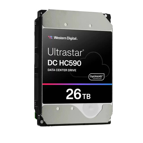 Western Digital 26TB WD ULTRASTAR DC HC590 7200RPM 512MB