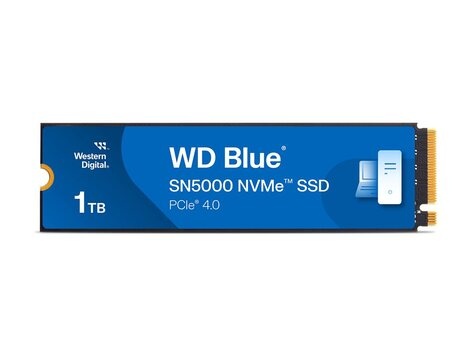 Western Digital Western Digital M.2 1TB WD Blue SN5000 NVMe PCIe 4.0 x 4