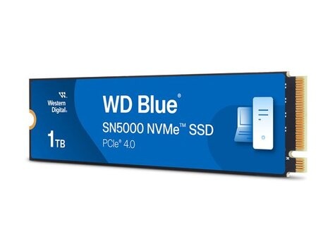 Western Digital M.2 1TB WD Blue SN5000 NVMe PCIe 4.0 x 4