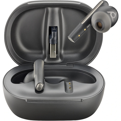 Poly VOYAGER FREE 60+ UC w/TS CHARGE CASE WW