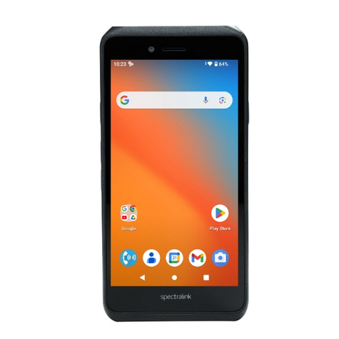 Spectralink Spectralink Versity 97 Series Wi-Fi Scanner Smartphone Bundle