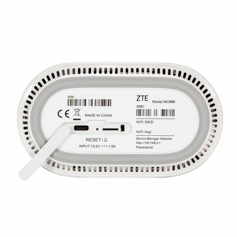 ZTE 5G Indoor CPE MC888