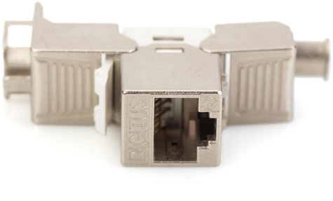 DIGITUS CAT 6A Keystone-module, afgeschermd, montageaansluiting zonder gereedschap