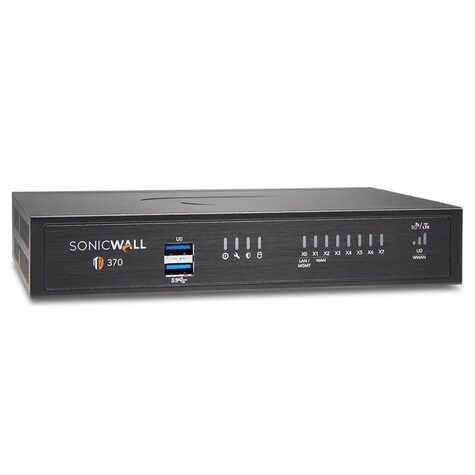 SonicWall TZ370 firewall (hardware) 3000 Mbit/s