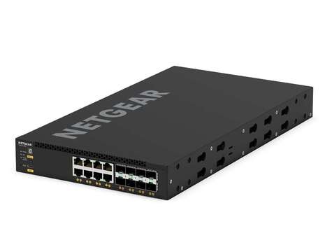 Netgear 16PT M4350-8X8F MANAGED SWITCH