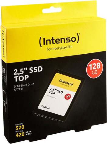 INTENSO SSD Top - 128 GB - 2.5" - SATA 6 GB/s
