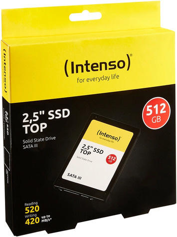 INTENSO INTENSO interne SSD SATA III - 512 GB