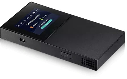 ZyXel NR2301 5G LTE Portable Router WiFi 6