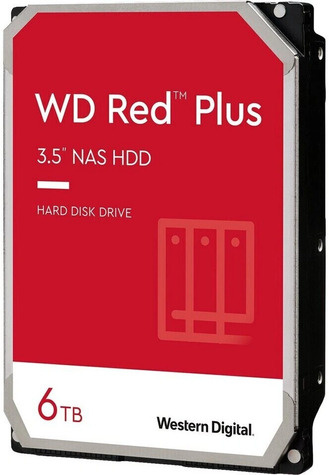 Western Digital WD Red Pro WD6005FFBX - Vaste schijf - 6 TB - intern - 3.5" - SATA 6Gb/s - 7200 tpm -buffer: 256 MB