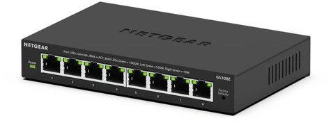 Netgear Netgear 8PT GIGABIT PLUS SWITCH (GS308E)