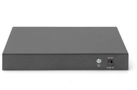 DIGITUS 8-poort Gigabit + 2 Gigabit SFP poorten