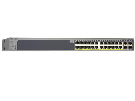 Netgear 28PT GE POE+ SMART SWITCH