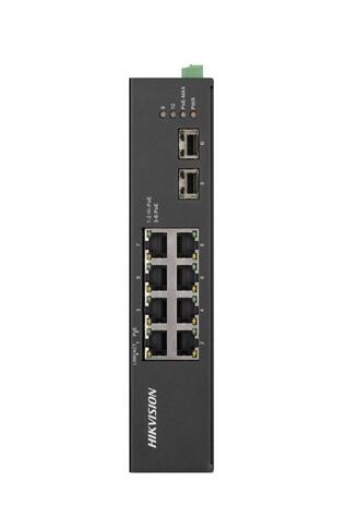 Hikvision HIKVISION DS-3T0510HP-E/HS Industrie-Switch PoE