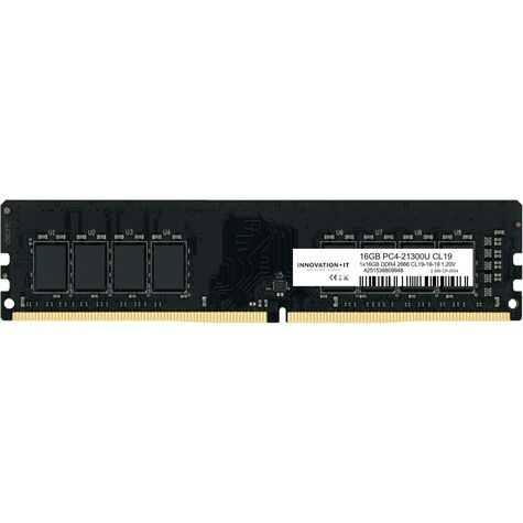 Innovation IT Innovation IT RAMDDR4 2666 16GB Innovation IT CL19-19-19 1.20V LD 8-Chip