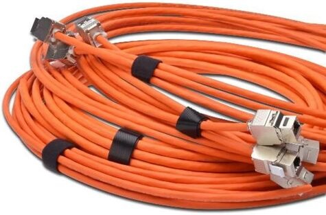 DIGITUS Klittenband voor gestructureerde bekabeling