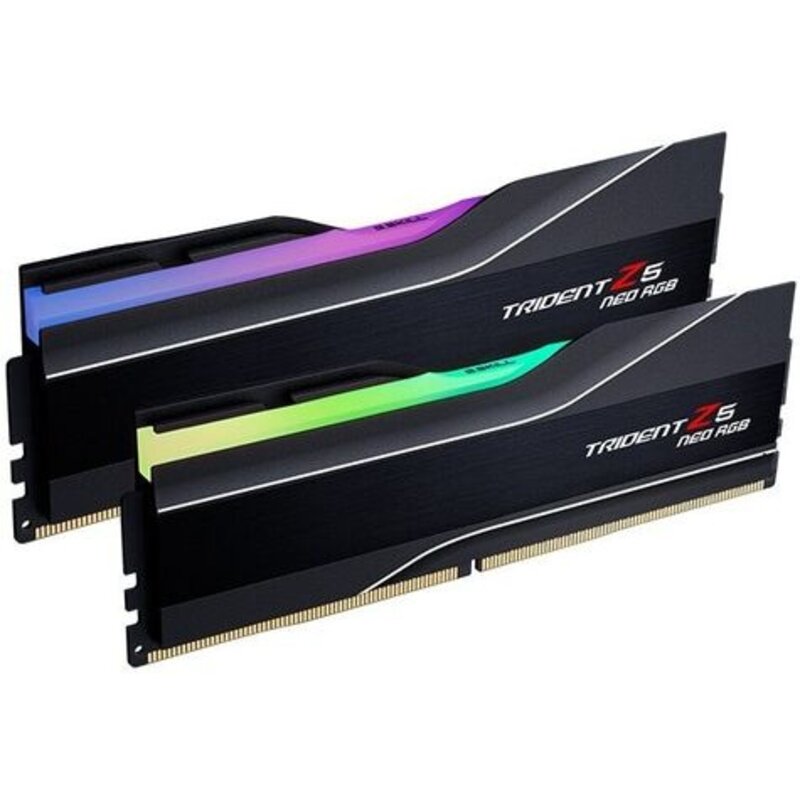 メモリー Trident Z5 Neo RGB DDR5 32GB (2x16GB) G.Skill Trident Z5 Neo RGB - DDR5 - kit - 32 GB: 2 x 16 GB - DIMM