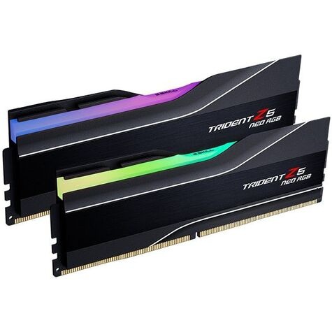 G.Skill Trident Z5 Neo RGB - DDR5 - kit - 32 GB: 2 x 16 GB - DIMM 288-pin - 6000 MHz / PC5-48000 - unbuffered