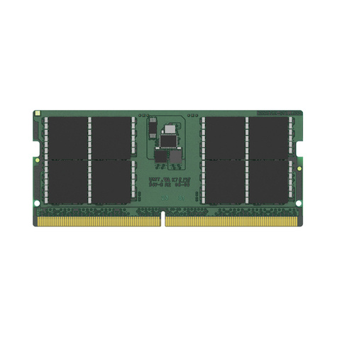 Kingston Kingston - DDR5 - module - 32 GB - SO DIMM 262-PIN - 5600 MHz / PC5-44800 - CL46 - 1.1 V - niet-gebufferd - ECC