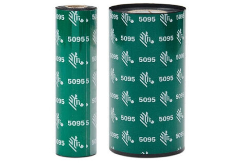 Zebra Ribbon - 5095 Resin - 84mm x 74m