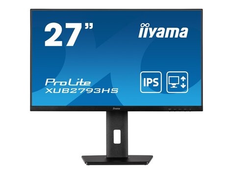 Iiyama 27" ProLite XUB2793HS-B7 FHD/DP/HDMI/IPS