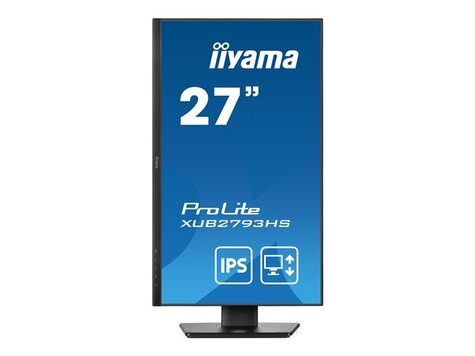 Iiyama 27" ProLite XUB2793HS-B7 FHD/DP/HDMI/IPS