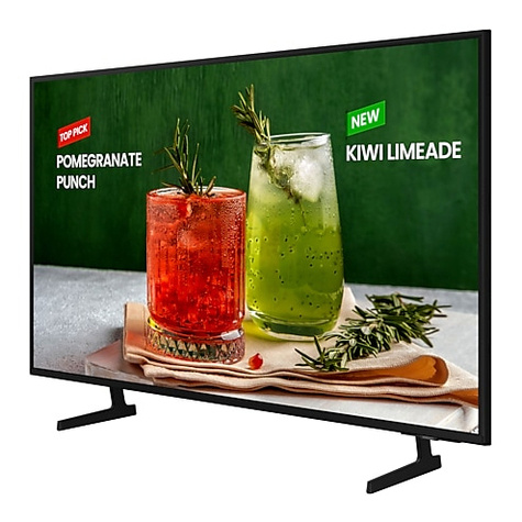 Samsung BE55D-H BED-H Series - 55" LED-backlit LCD TV - Crystal UHD - 4K - for digital signage
