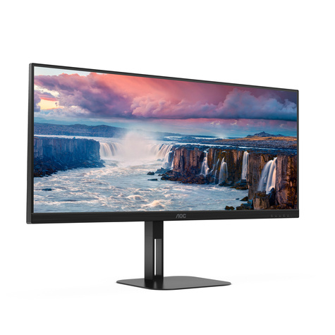 AOC LED-Display U34V5C/BK - 86.4 cm (34") - 3440 x 1440 WQHD
