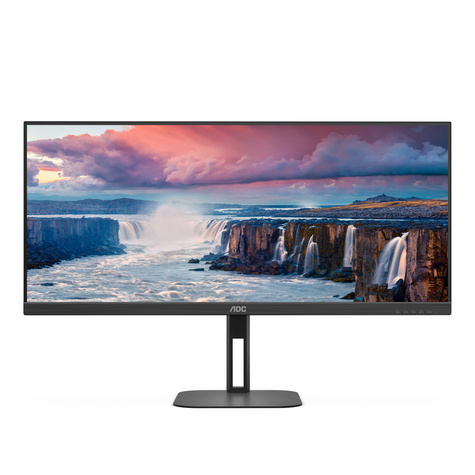 AOC LED-Display U34V5C/BK - 86.4 cm (34") - 3440 x 1440 WQHD