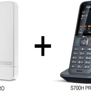 Gigaset Gigaset N610 IP PRO + S700H