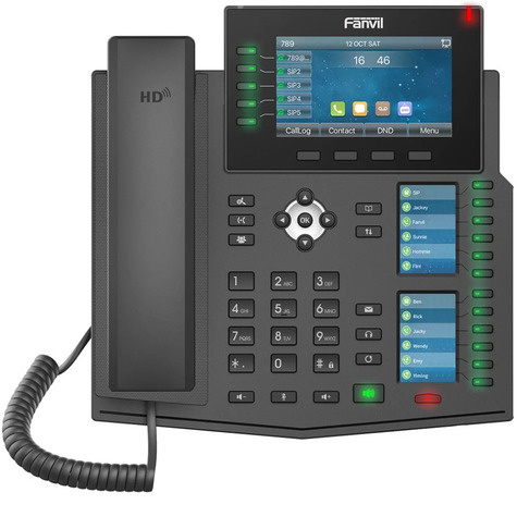 Fanvil IP Telefoon X6U V2 zwart
