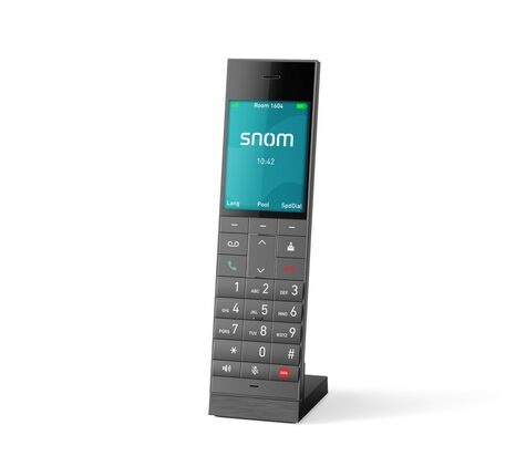 Snom HM201 IP-DECT-bundel met basisstation en handset