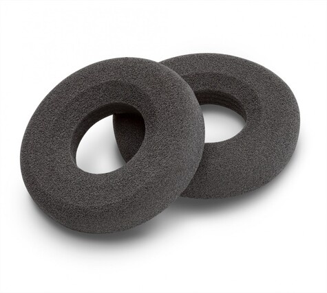 Poly Poly earcush foam Blackwire 300 2 stuks