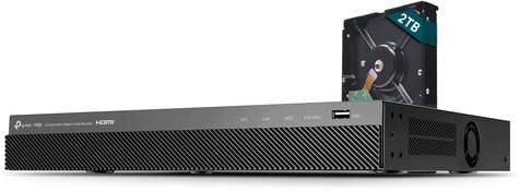 TP-Link TP-Link VIGI NVR2008H-8MP