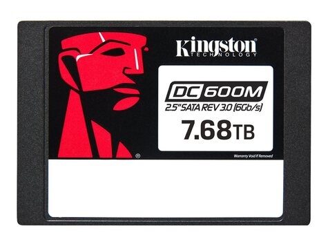 Kingston 7680GB DC600M 2.5 inch Enterprise SATA SSD
