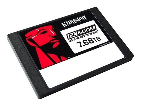 Kingston 7680GB DC600M 2.5 inch Enterprise SATA SSD