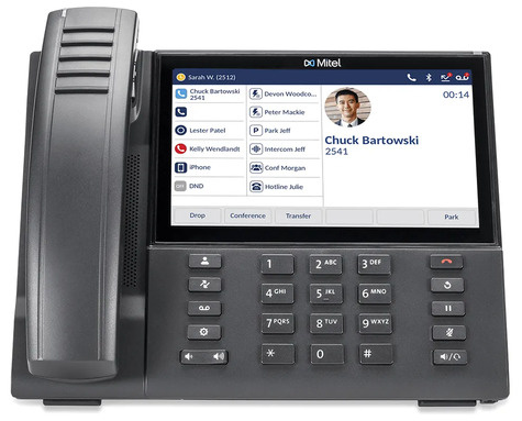 Mitel Mitel Mi 6940w IP Phone