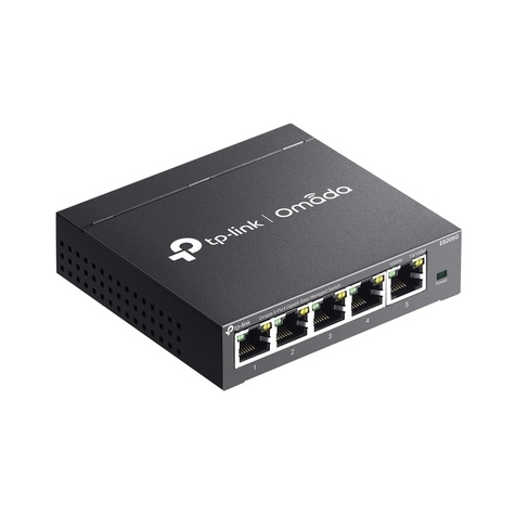 TP-Link Omada - ES205G 5-Port Gigabit Easy Managed Switch