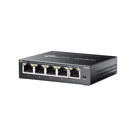 TP-Link Omada - ES205G 5-Port Gigabit Easy Managed Switch