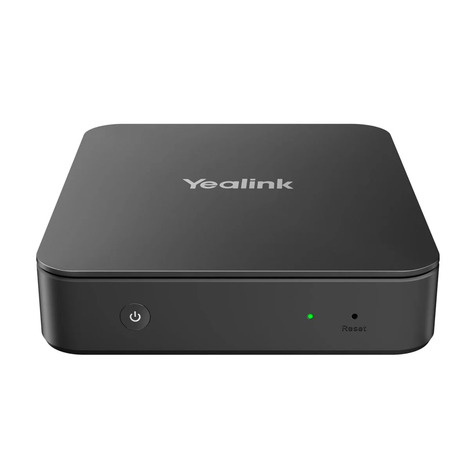 Yealink MVC S90-C5-004 videoconferentie grote ruimtes