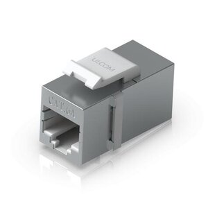 Ubiquiti Ubiquiti Cat6A Keystone Coupler, 12-Pack