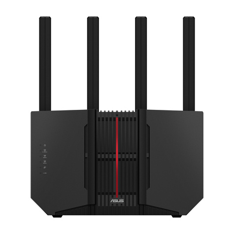 Asus Asus ASUS RT-BE92U - wireless router - Wi-Fi 7 - desktop
