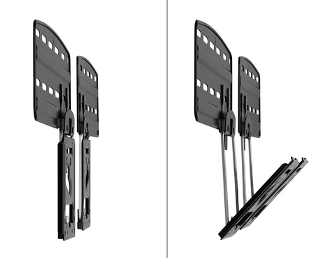 Neomounts WL30-265BL1 TV-beugel wand 43-85" Samsung schermen - ultra-vlak