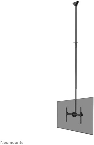 Neomounts CL35-440BL16XL Monitor/TV-beugel plafond 37-70" - h 250-300 cm