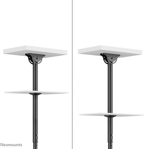 Neomounts CL35-440BL16XL Monitor/TV-beugel plafond 37-70" - h 250-300 cm