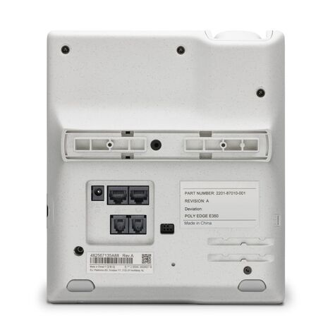 Poly Edge E350 IP PH PoE-e