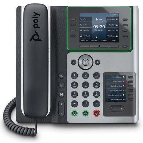 Poly Poly Edge E400 IP PH PoE-e