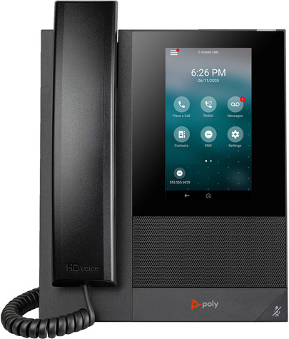 Poly Poly CCX 400 Business Media Phone with Open SIP and PoE-enabled No