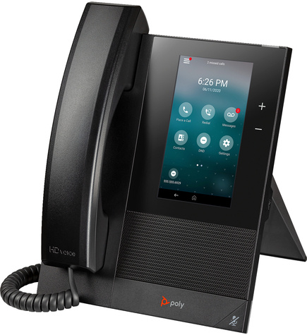 Poly CCX 400 Business Media Phone with Open SIP and PoE-enabled No