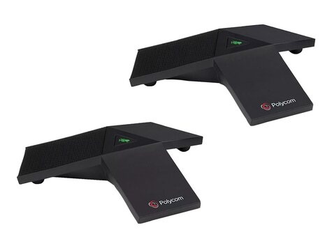 Poly Expansion Micr. kit for RealPr. Trio 8800 two expansion microphones and two 2.1m/7ft cables