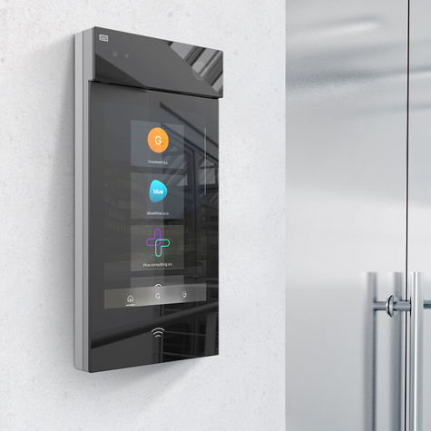 2N IP Style main unit, secured  with antibacterial protect